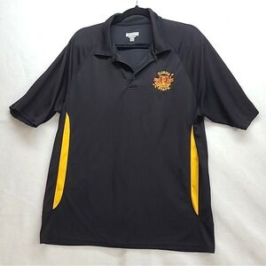 Florida State Seminoles Army ROTC Mens L Short Sleeve Pullover Shirt Embroidered